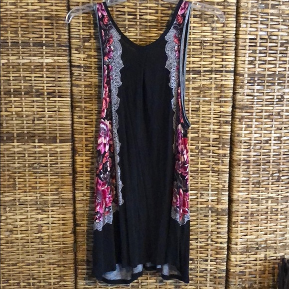 Free People Floral Tank - Picture 4 of 6